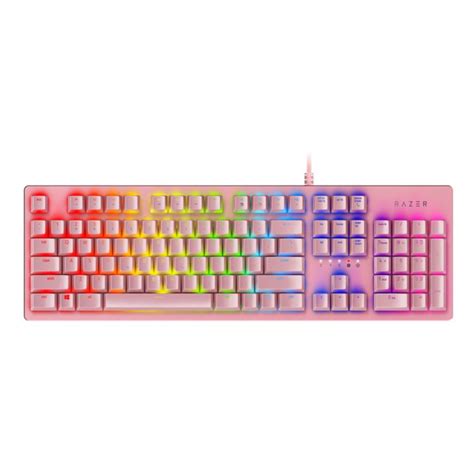 Razer Huntsman Quartz Pink Gaming Keyboard | Price & Specs in 2020 | Razer, Keyboard, Razer gaming