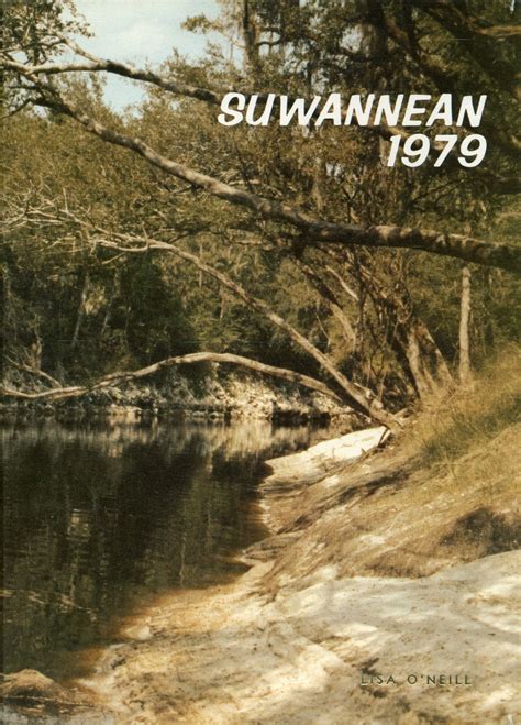 1979 yearbook from Suwannee High School from Live oak, Florida for sale