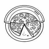 Pizza Hut Logo Coloring Page 68292 54878 sketch template