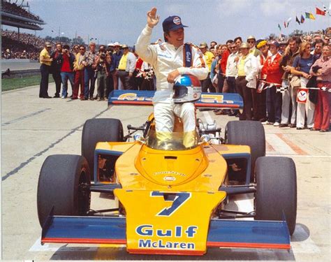 Johnny Rutherford wins the pole at the 1973 Indianapolis 500 | Indy cars, Indy car racing, Indy 500