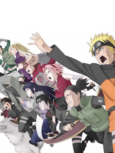 Naruto and other characters - Anime Photo (36167900) - Fanpop