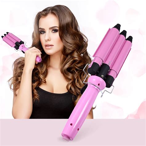 GUSTALA Professional High Quality Hair Waver Wave Curler Ceramic Hair ...