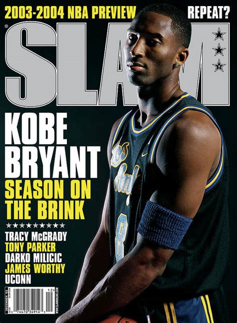 Kobe Bryant: Season on the Brink SLAM Cover Poster by Atiba Jefferson - SLAM Cover Store