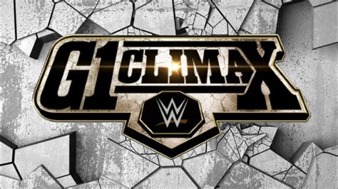 Custom wwe G1 Climax logo - YouTube