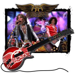 Guitar Hero Aerosmith 2 Icon | Mega Games Pack 25 Iconpack | Exhumed