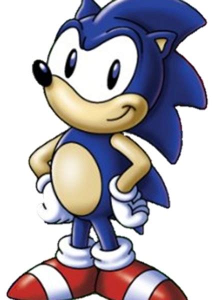 Fan Casting Sonic the Hedgehog (DIC) as Best 90s Cartoon TV Character ...