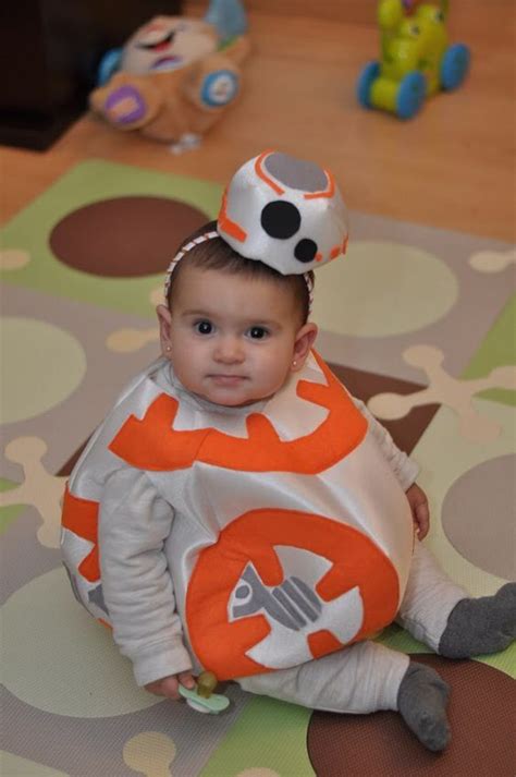 Star Wars BB-8 Costume Pattern (With images) | Star wars halloween, Baby star wars costume, Boys ...