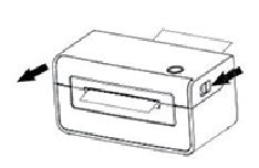 COMER CX418 HD - Logistics Thermal Label Printer Manual | ManualsLib