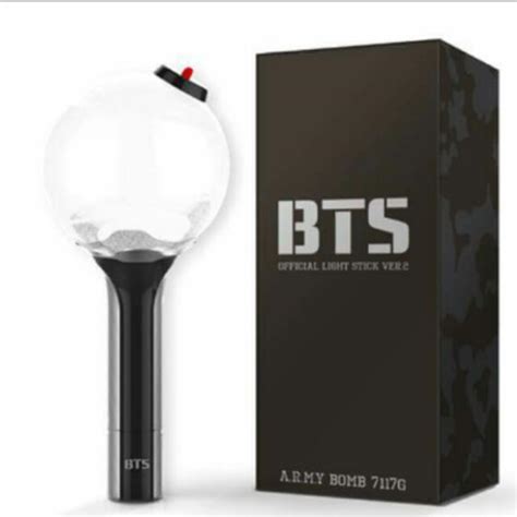 BTS Army Bomb Version 2, Entertainment, K-Wave on Carousell