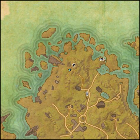 Eso Khenarthis Roost Skyshard Map - Maps Model Online