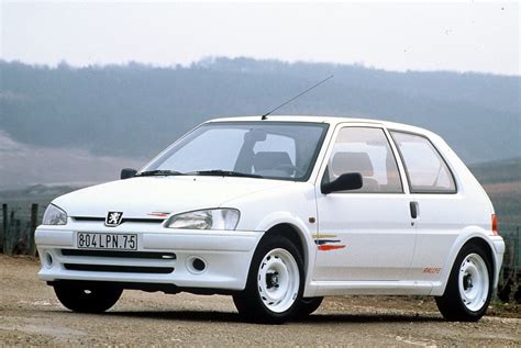 You're such a lightweight! The Peugeot 106 Rallye. - Wizard Classic Cars