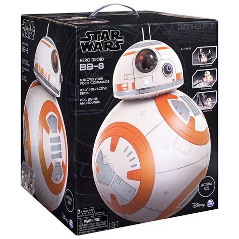 New Last Jedi BB-8 Fully Interactive Hero Droid available on Walmart.com