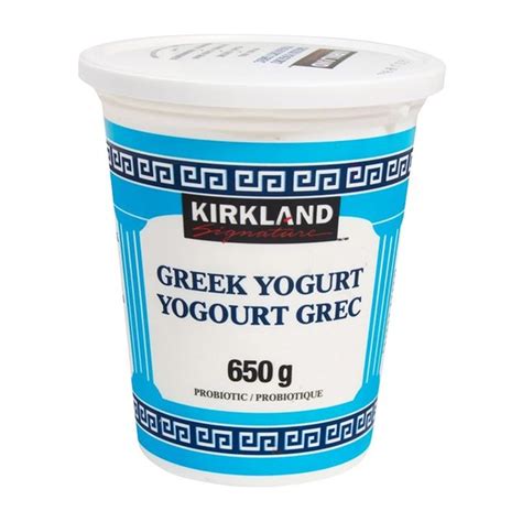 Does Kirkland Organic Greek Yogurt Have Probiotics - KRUWOY