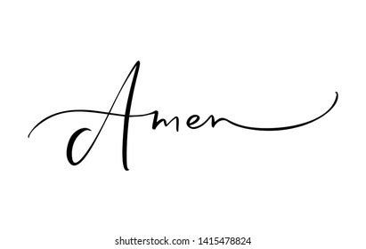 6,144 Amen Images, Stock Photos, 3D objects, & Vectors | Shutterstock