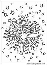 20  Fireworks Coloring Pages Free Printable PDF & Online sketch template