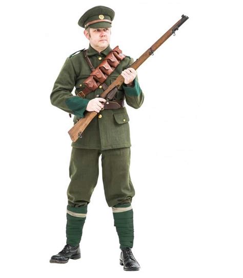 Irish Volunteers Uniform 1916 Easter Rising – The History Bunker Ltd