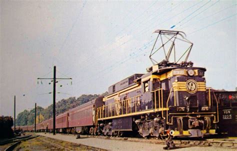 Electric Locomotives, A History Of America's Electrification