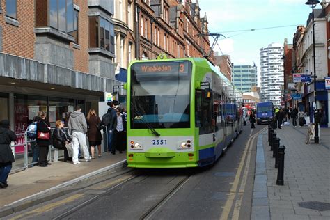 Transport for London plans Tramlink extension in Croydon