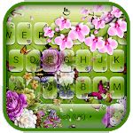 3D Flower Garden Keyboard Theme for PC - How to Install on Windows PC, Mac