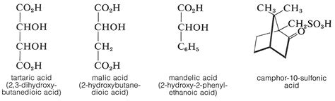Racemic Mixtures and the Resolution of Enantiomers | MCC Organic Chemistry