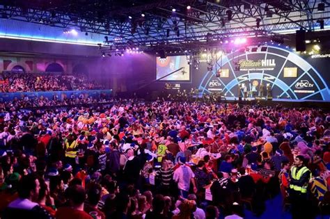 PDC World Darts Championship: Schedule, odds, tickets, times and more ...