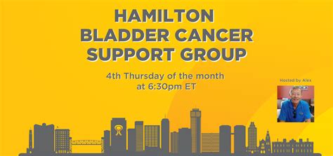 Hamilton Support Group - Bladder Cancer Canada