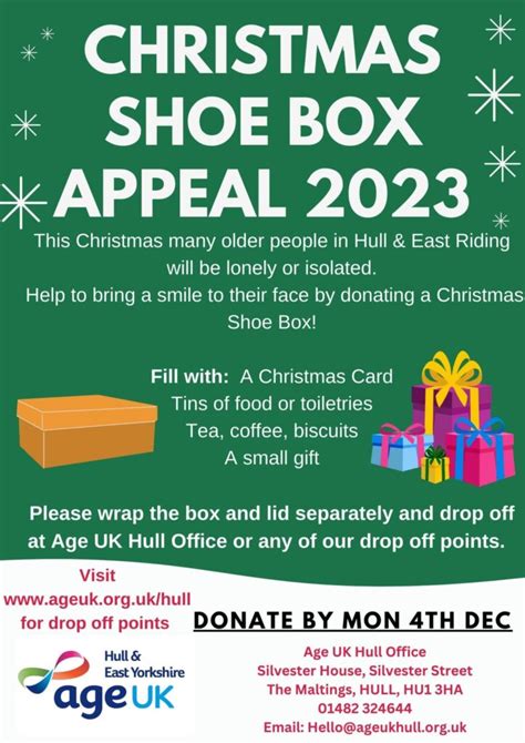 Christmas shoebox appeal 2023. | Neighbourhood Network Hull