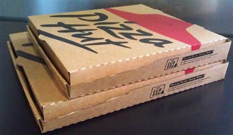 pizza hut delivery box models