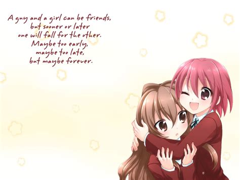 Anime Quotes About Friendship. QuotesGram