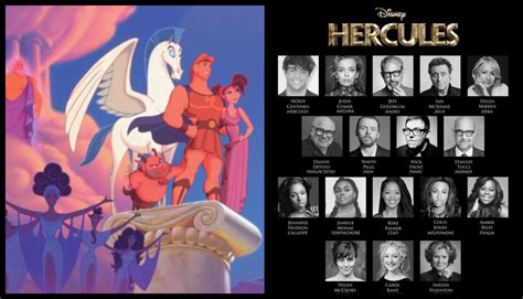 Fan Made Cast List for Disney's Live-Action 'Hercules' Goes Viral ...