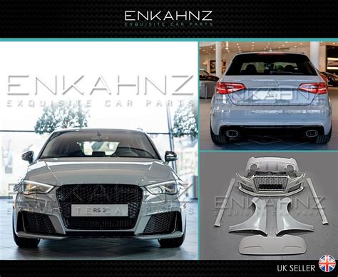 Audi A3 8p Body Kit Uk