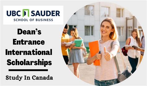 UBC Sauder School of Business Dean’s Entrance International ...