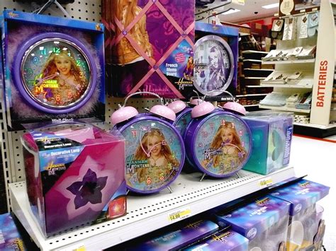 flogging the Hannah Montana merchandise | at a Target in Den… | Flickr