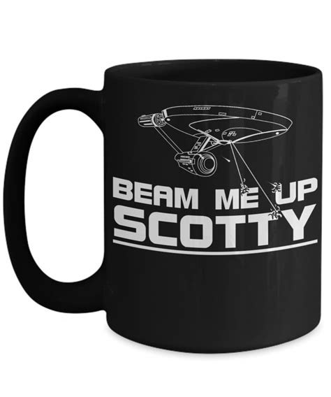 Beam Me up Scotty | Etsy