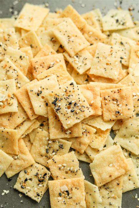 Keto Crackers | Easy Low Carb Cheese Cracker Recipe For Keto