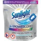 New Sunlight Powercore Laundry Pacs Coupon