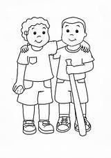 Coloring Pages  Printable Best Friend sketch template
