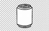 Coke Can Coloring Pages sketch template