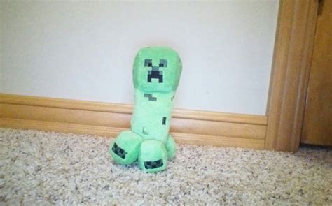 MY CREEPER MINECRAFT PLUSHIE by horsefighter on DeviantArt