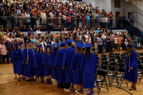 Culleoka Unit School Graduation