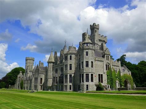 Humewood Castle - County Wicklow, Ireland | Castles in ireland, Ireland landscape, Castle