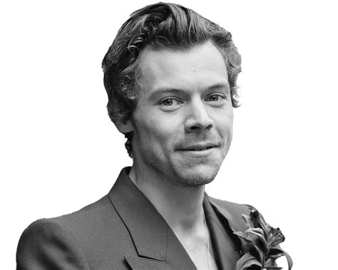 Harry Styles Black And White