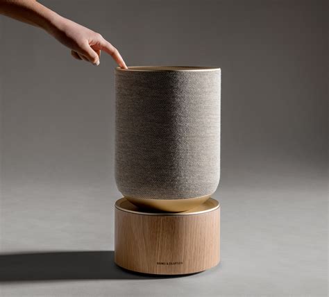 desymbol: Layer designs Bang & Olufsen speaker that "visually describes how the audio functions"