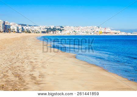 Tangier City Beach Image & Photo (Free Trial) | Bigstock