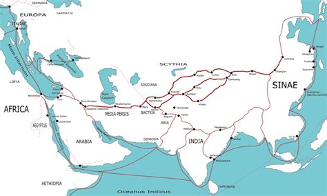 The Silk Road (Illustration) - World History Encyclopedia