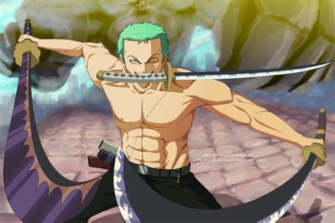 Zoro Vs Pica by MilarS on DeviantArt