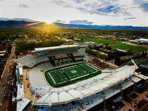 Colorado State University - Future home of your Colorado State Rams 🏈 ...