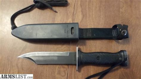 ARMSLIST - For Sale: NAVY SEAL MK3 MOD 0 KNIFE-NICE!!!