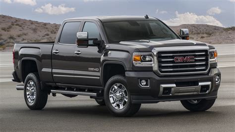 2015 GMC Sierra All Terrain 2500 HD Crew Cab - Wallpapers and HD Images | Car Pixel