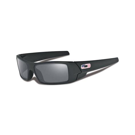 Oakley SI GasCan Matte Black with Grey Lens